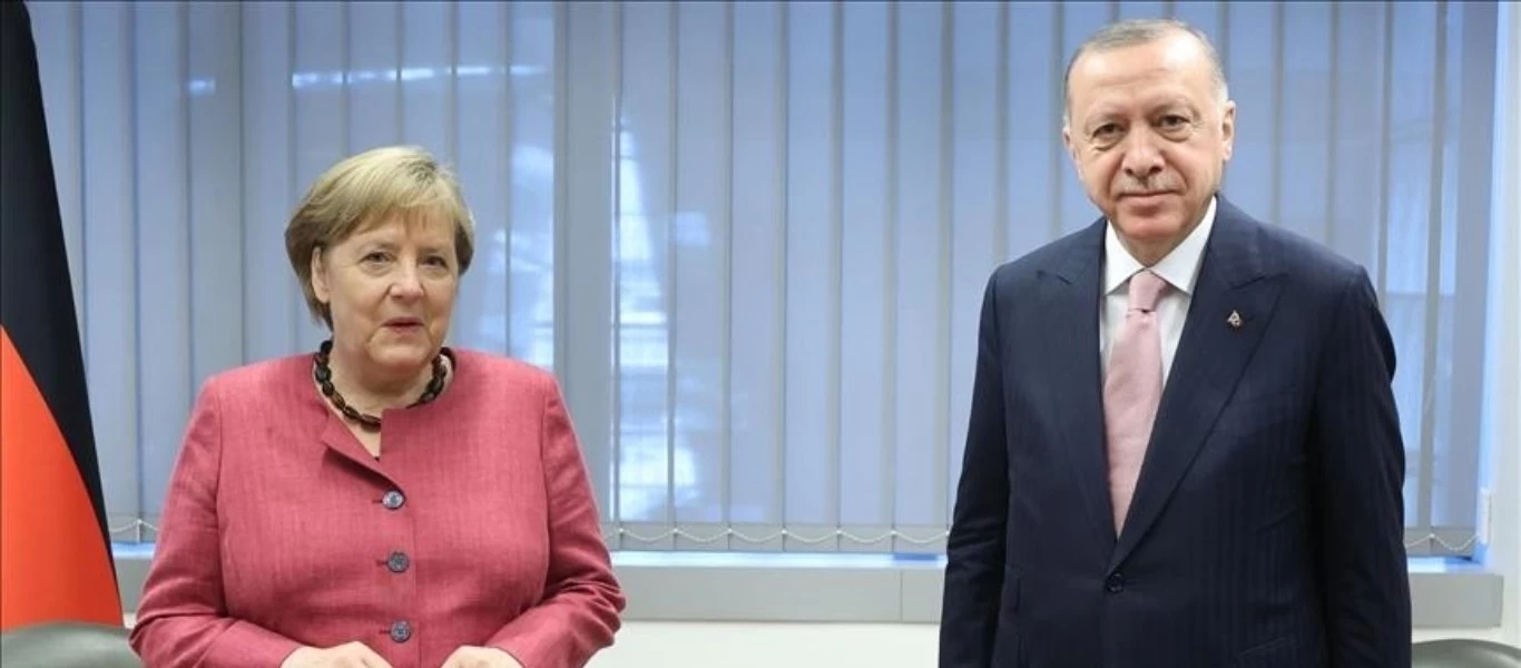 Α.Μέρκελ κατά Ρ.Τ.Ερντογάν: «Οπισθοδρόμηση η στάση του για το Κυπριακό»